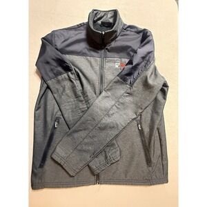Fossa Apparel Large Downtown Soft Shell Jacket Charcoal/Black Waltco